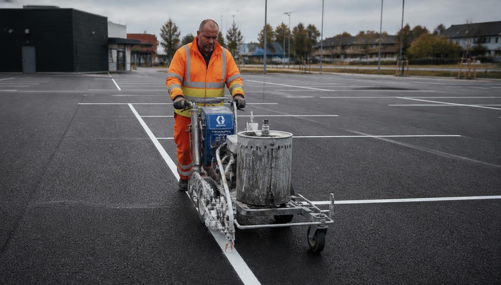 Linjemålning